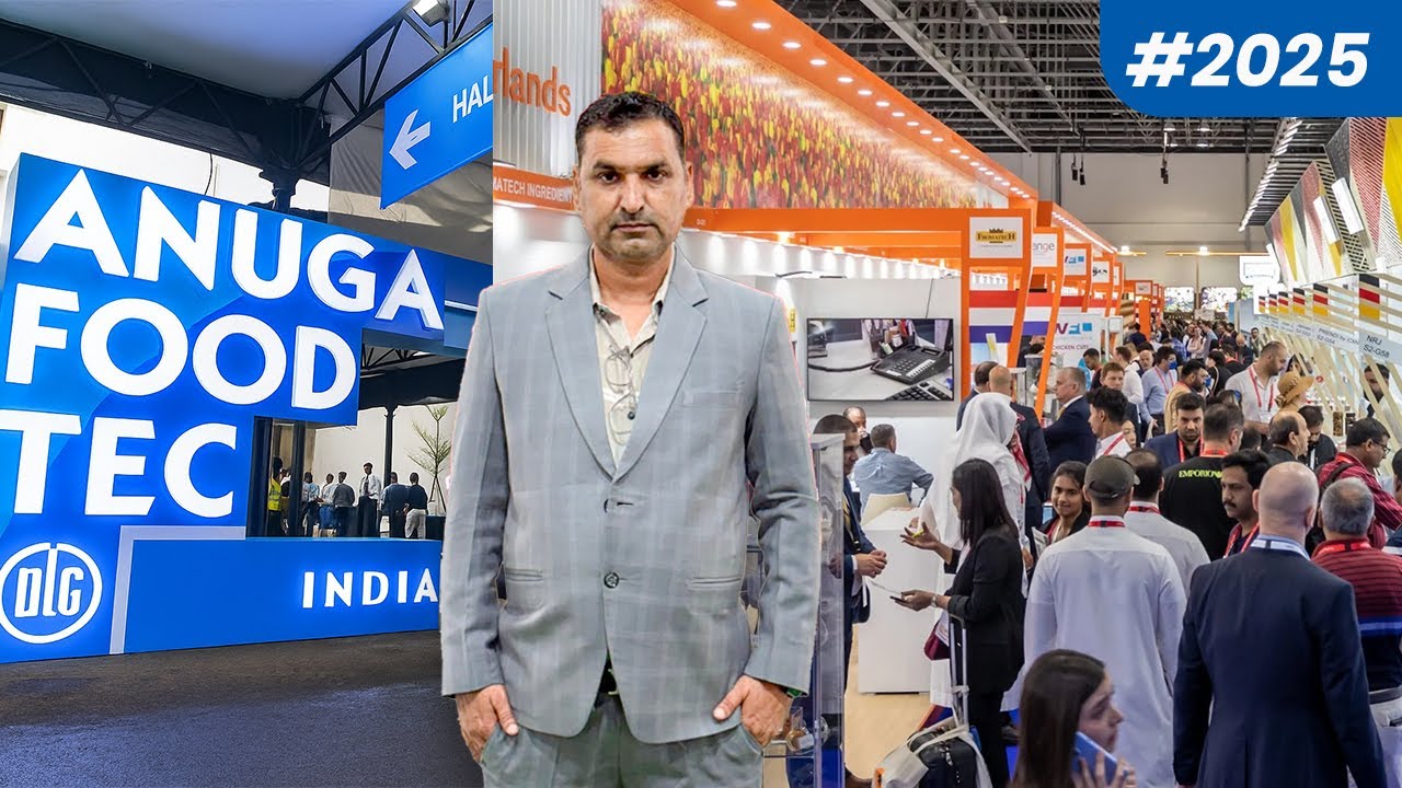 ANUGA FOOD TEC EXHIBITION 2025 [ MUMBAI ] |  FOOD & MACHINERY EXHIBITION | LAL JI RECIPES |