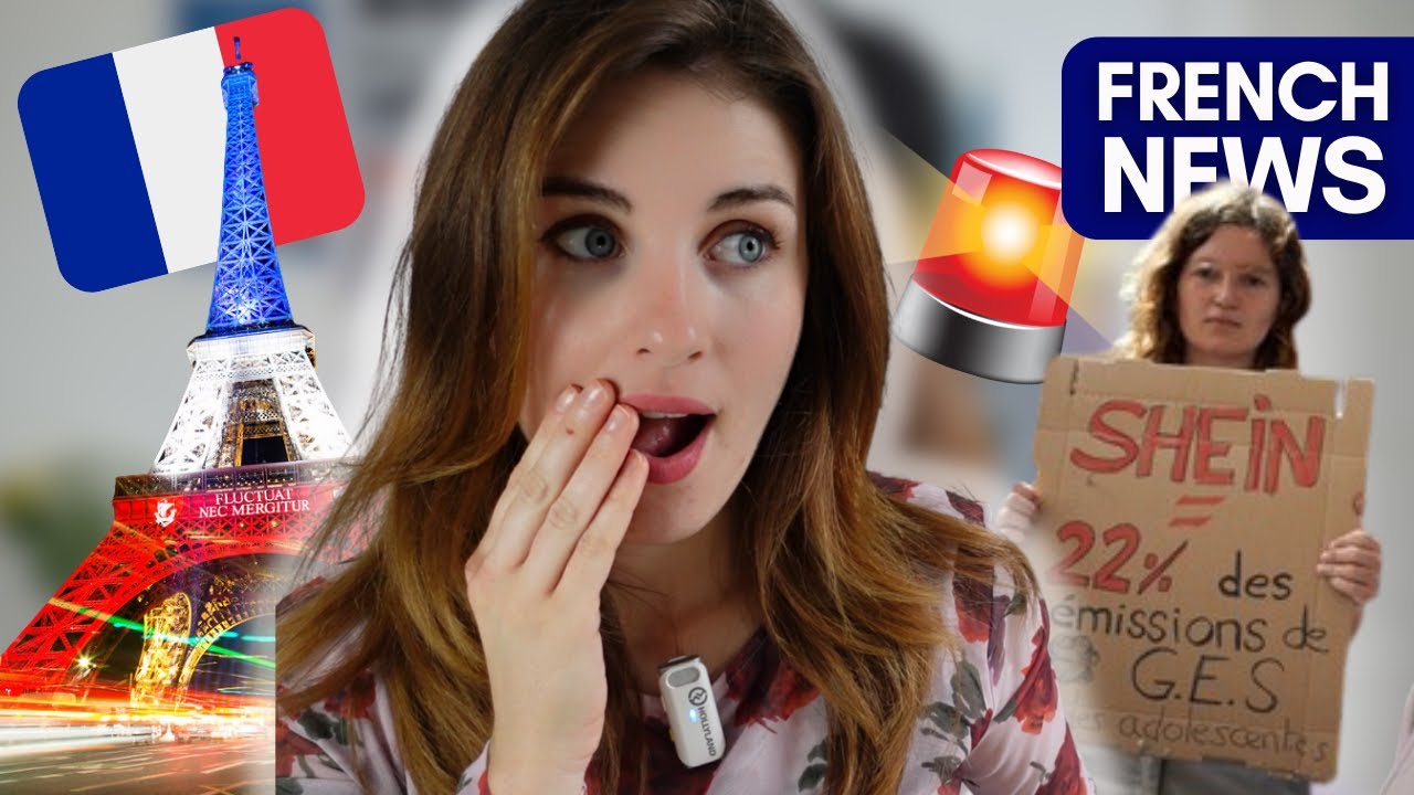 What’s Happening in France? | Easy French News for French Learners  (Ep.6)