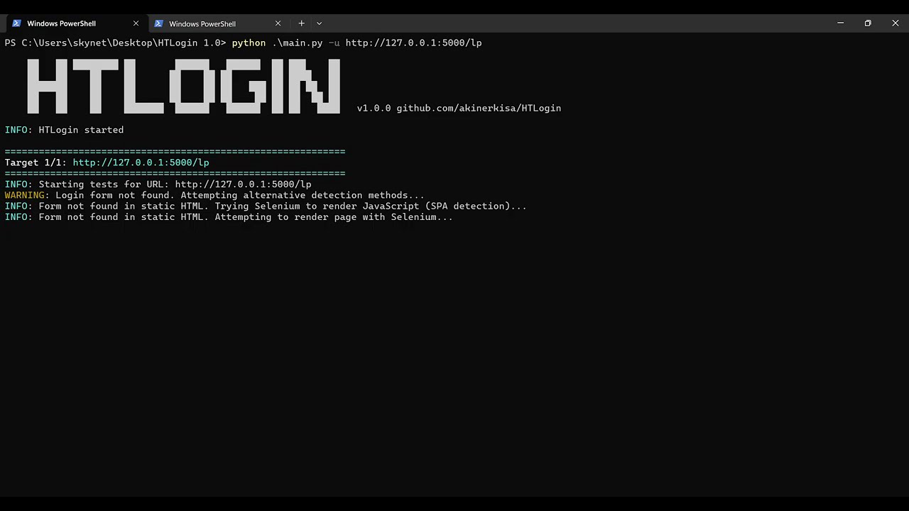 HTLogin(HowToLogin) Demonstration Video