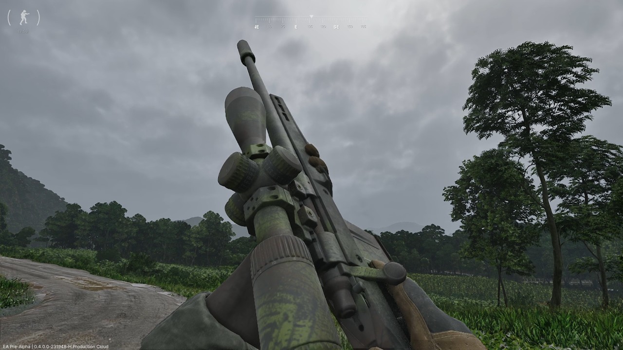 CHAMELEON - M700(GC) - Разблокировка скина Gray Zone Warfare 0.4 (точное местоположение) - GZW Sp...