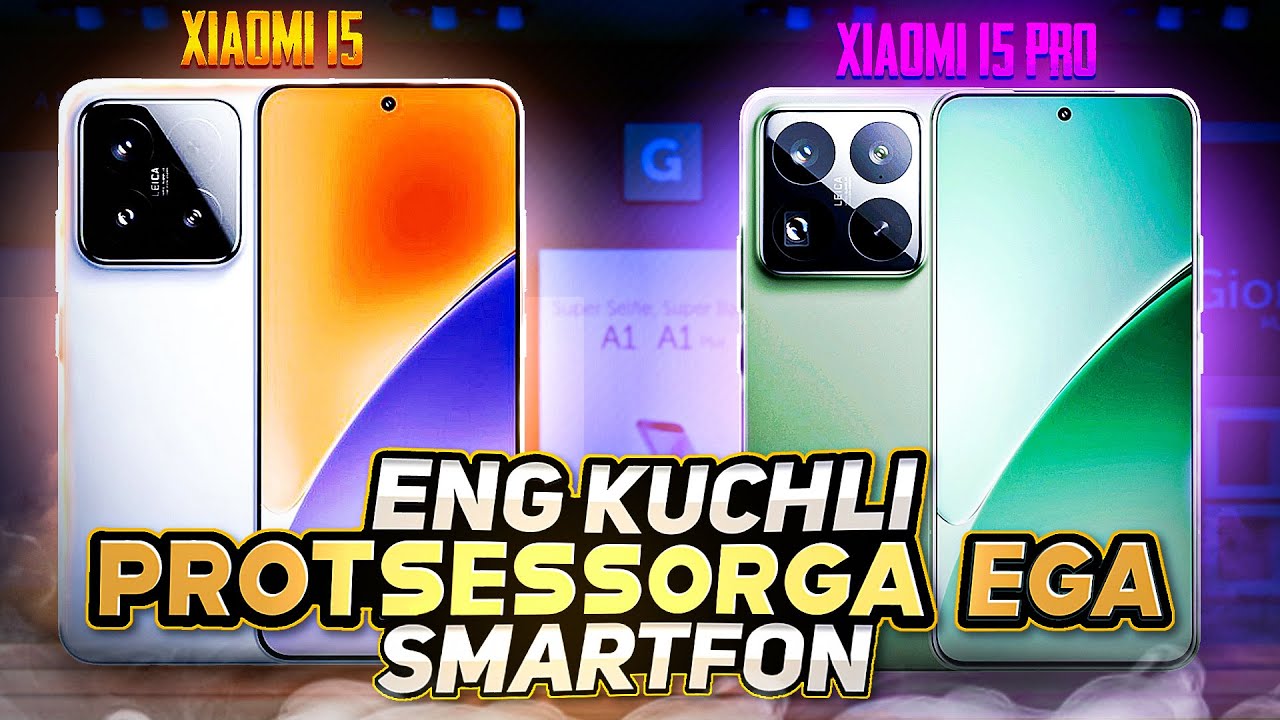 Xiaomi 15 Pro - Eng Kuchli Protsessorga Ega Smartfon