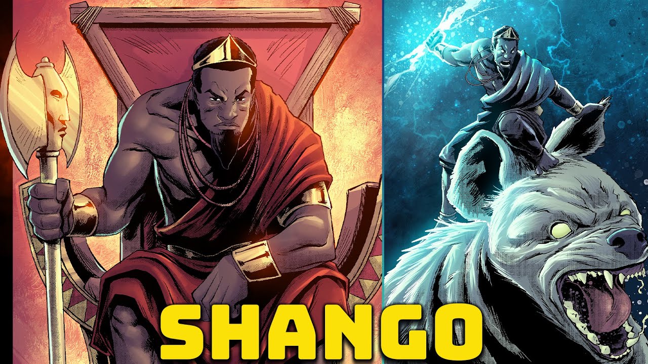 Shango - Il Signore degli Dei nella Mitologia Yoruba