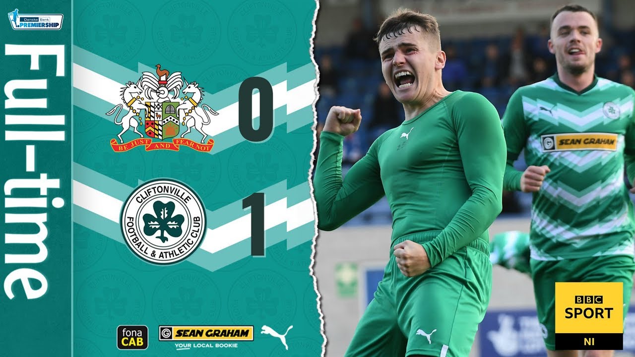 HIGHLIGHTS | Glenavon 0-1 Cliftonville