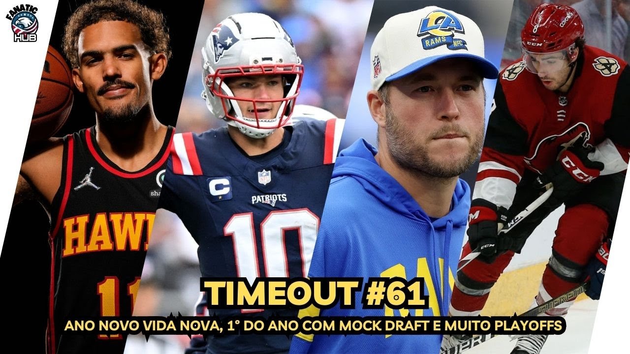 Timeout #61 - Resumo semanal das 4 grandes ligas americanas