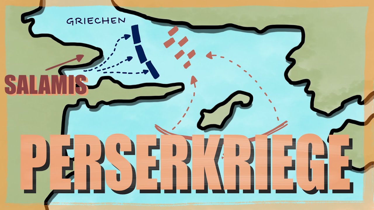 Perserkriege [2/2] | Schlacht bei Salamis | Attischer Seebund
