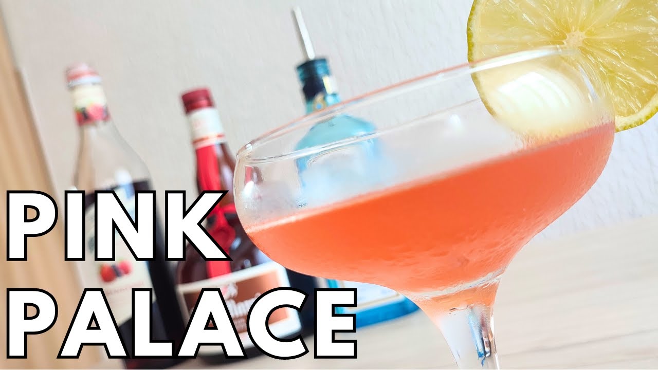 Discover the Exquisite Pink Palace Cocktail Recipe