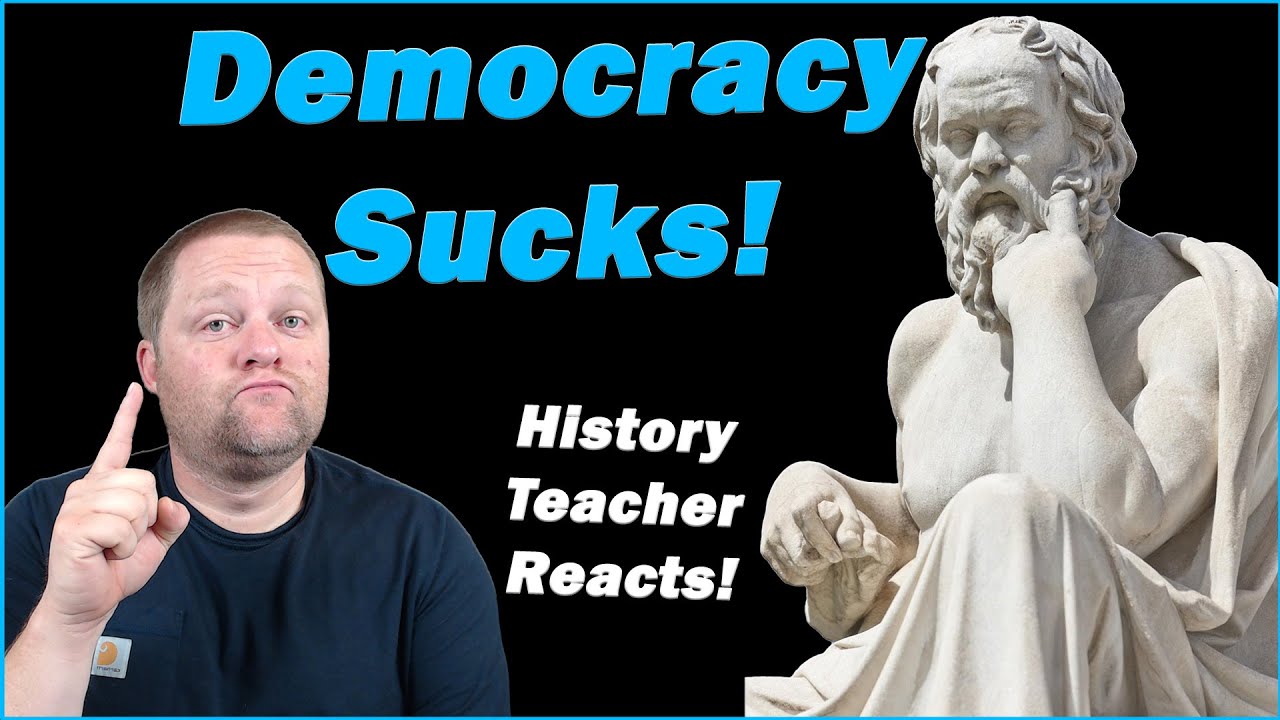 Why Socrates Hated Democracy | The School of Life | History Teacher Reacts