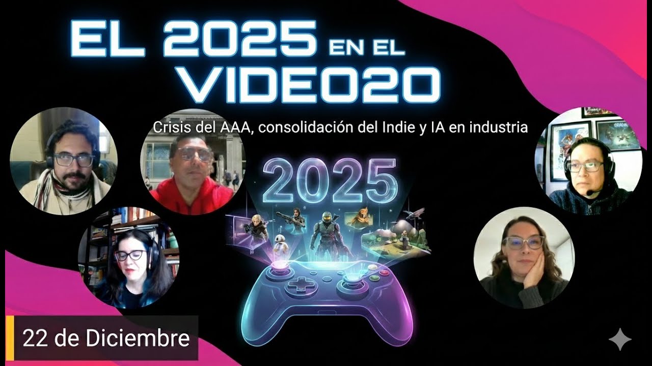 [Coloquio] el 2025 en el videojuego