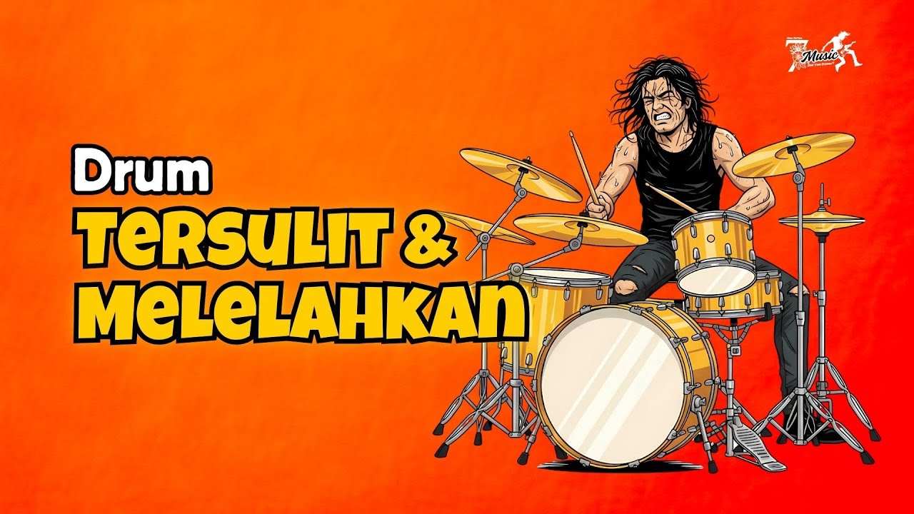 7 Lagu yang Bikin Drummer Tumbang – Berani Coba? | Se7en Music
