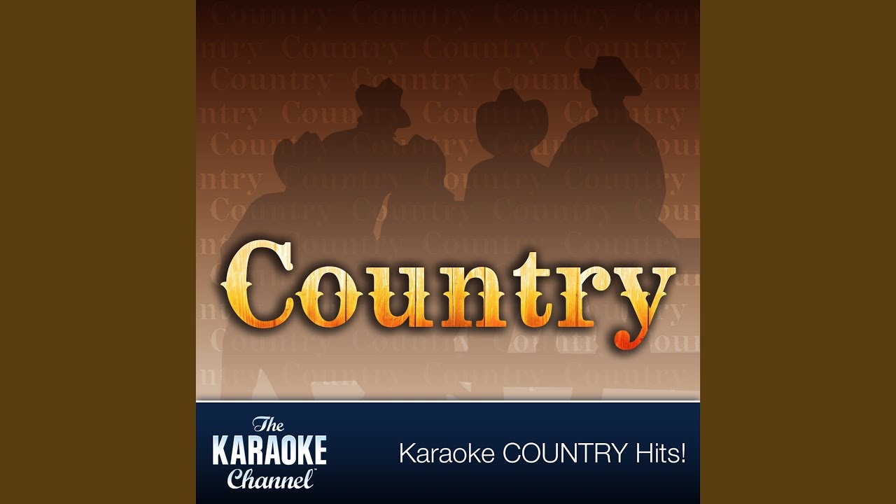 Today My World Slipped Away (Karaoke Version)