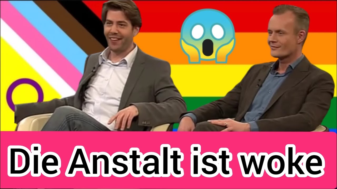 Die Anstalt huldigt dem Wokismus und bek&auml;mpft 