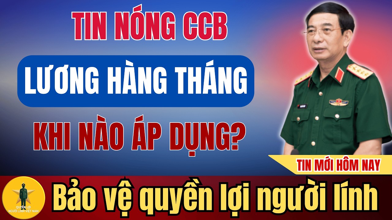 Cựu Chiến Binh Có Lương Hàng Tháng Khi Nào? Sự Thật Mới Nhất 2026 | Quyền Lợi Người Lính Việt Nam