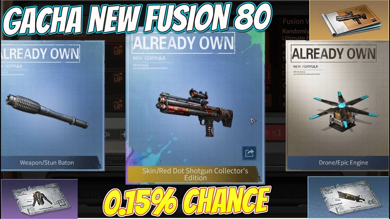 LIFEAFTER Gacha 60k Fed for New Fusion 80 - What do you expect!!!
