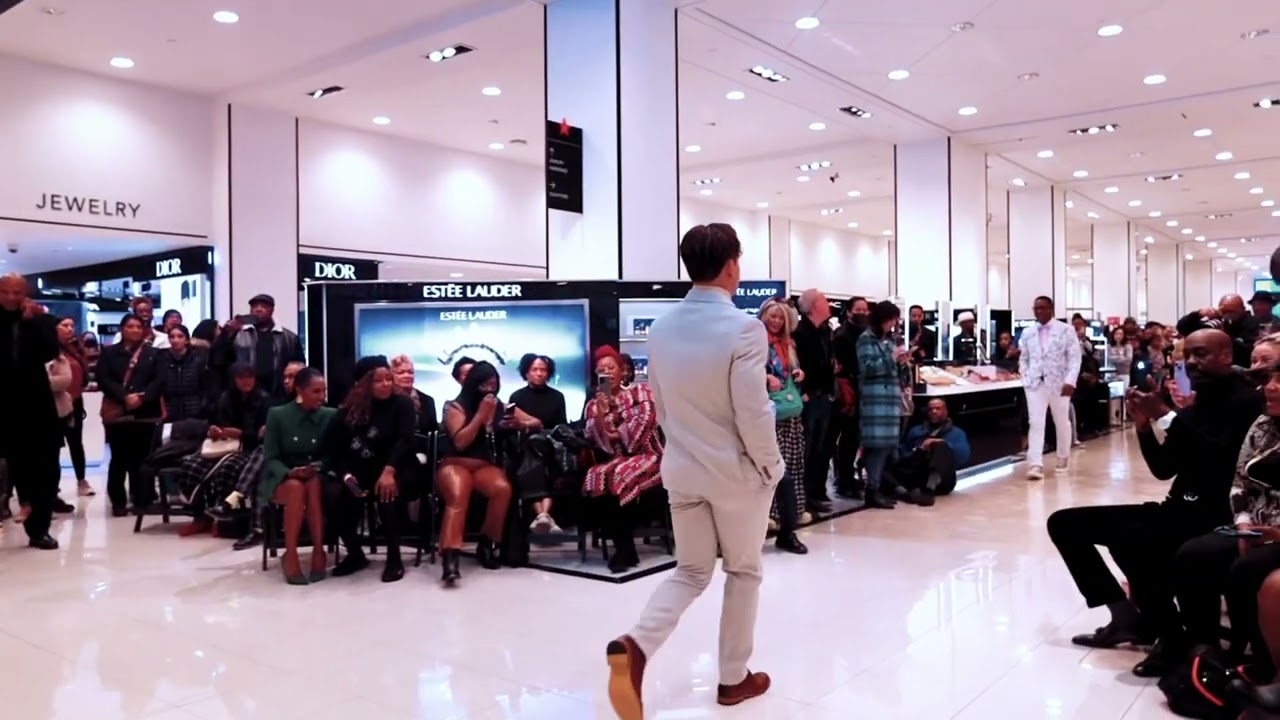 Macy’s Fashion Show directed by Charleston Pierce. Thank you to Macys, Constance, Lynn & Models. CP.