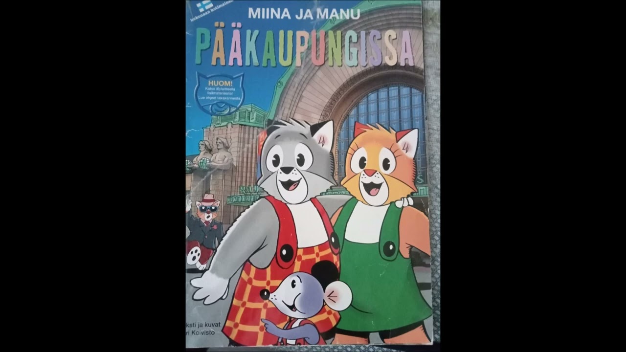Miina ja Manu pääkaupungissa