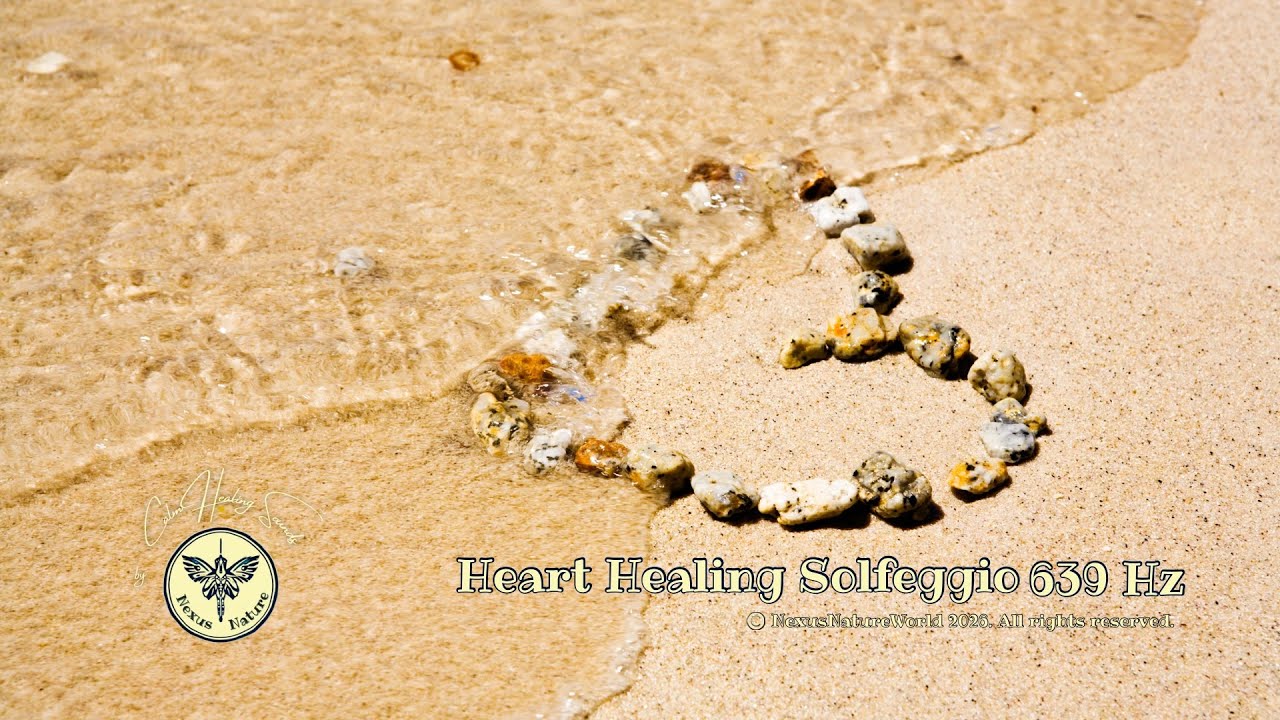 ✨ Heart Healing 639 Hz Celtic Solfeggio #hearttouching 