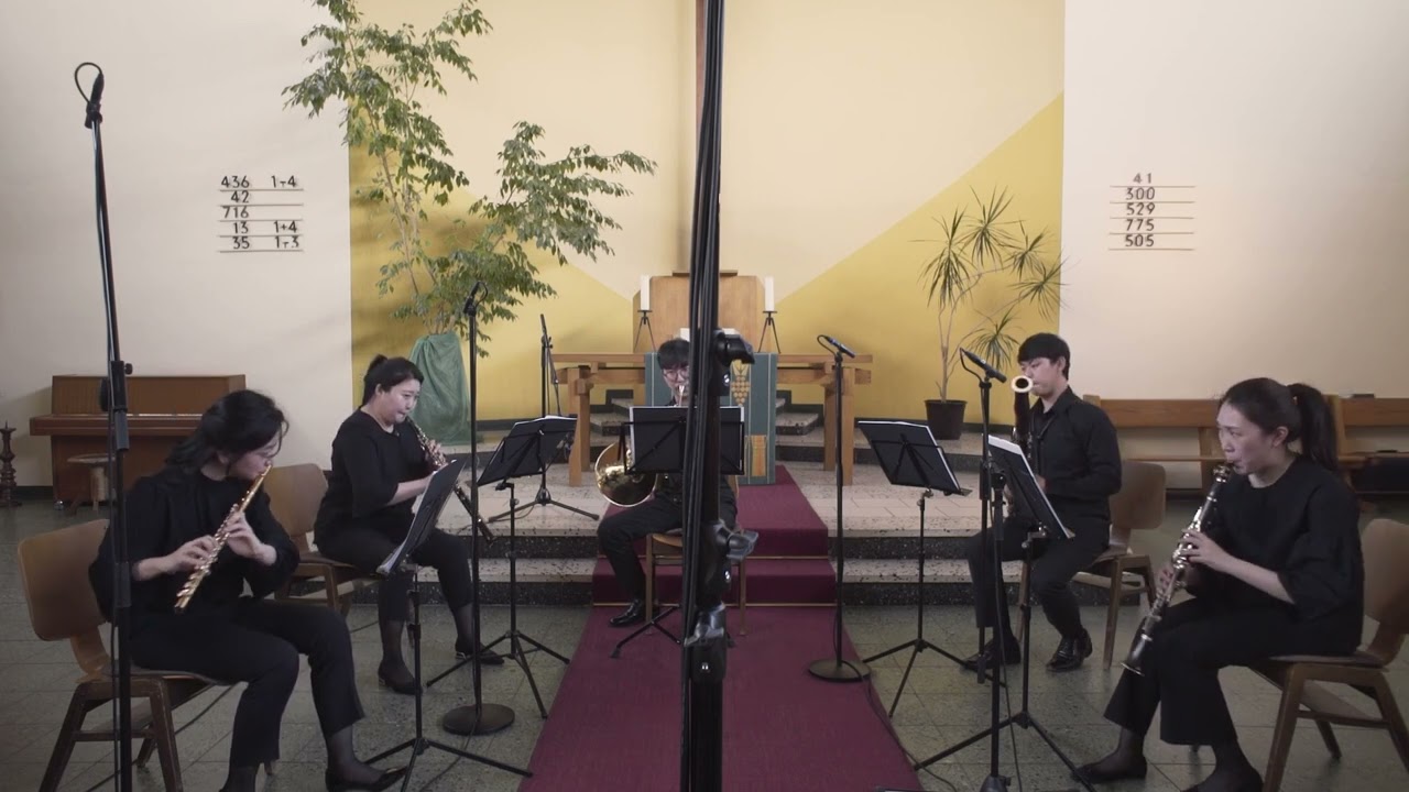 Pavel Haas: Wind quintet, Op. 10 | Astin Quintet