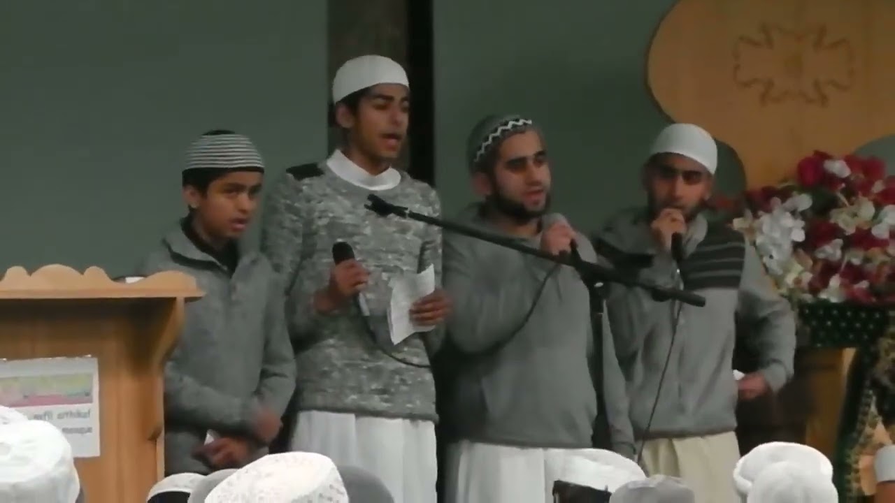 Old Naat Video By Aqueel, Awais, Zeeshan, Tauqeer.