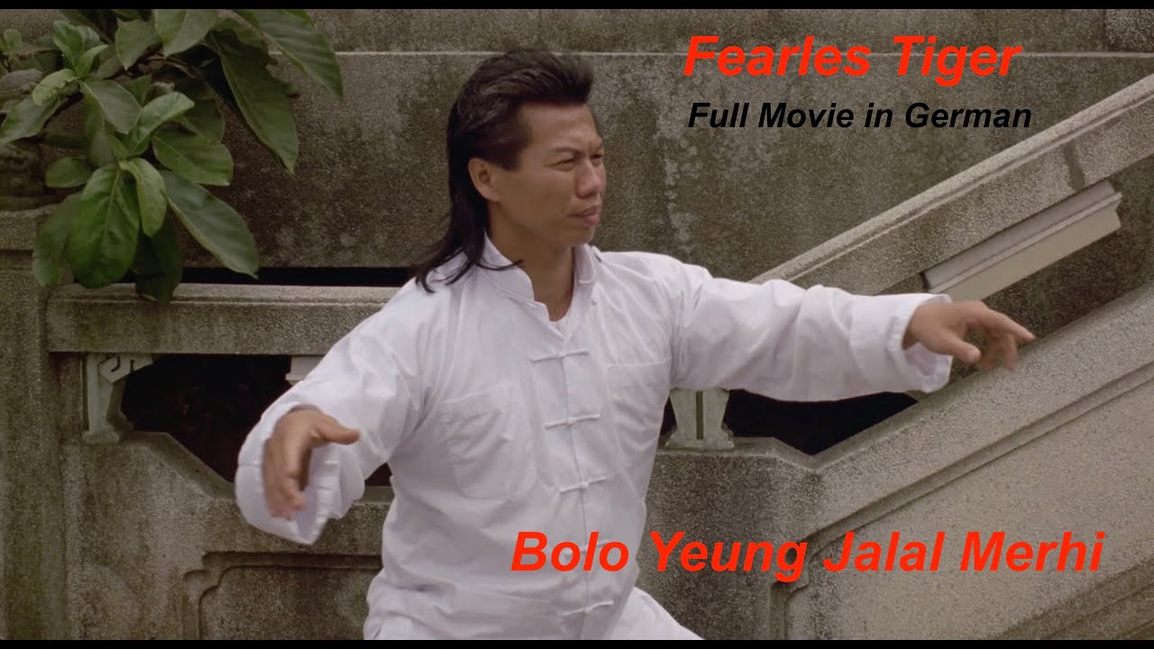 Bolo Yeung, Jalal Merhi in Furchtloser Tiger, German HD, Jamie Farr,#actionfilm #boloyeung
