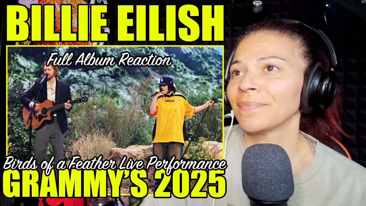 Billie Eilish - Birds of a Feather Live at the 2025 Grammys | Reaction