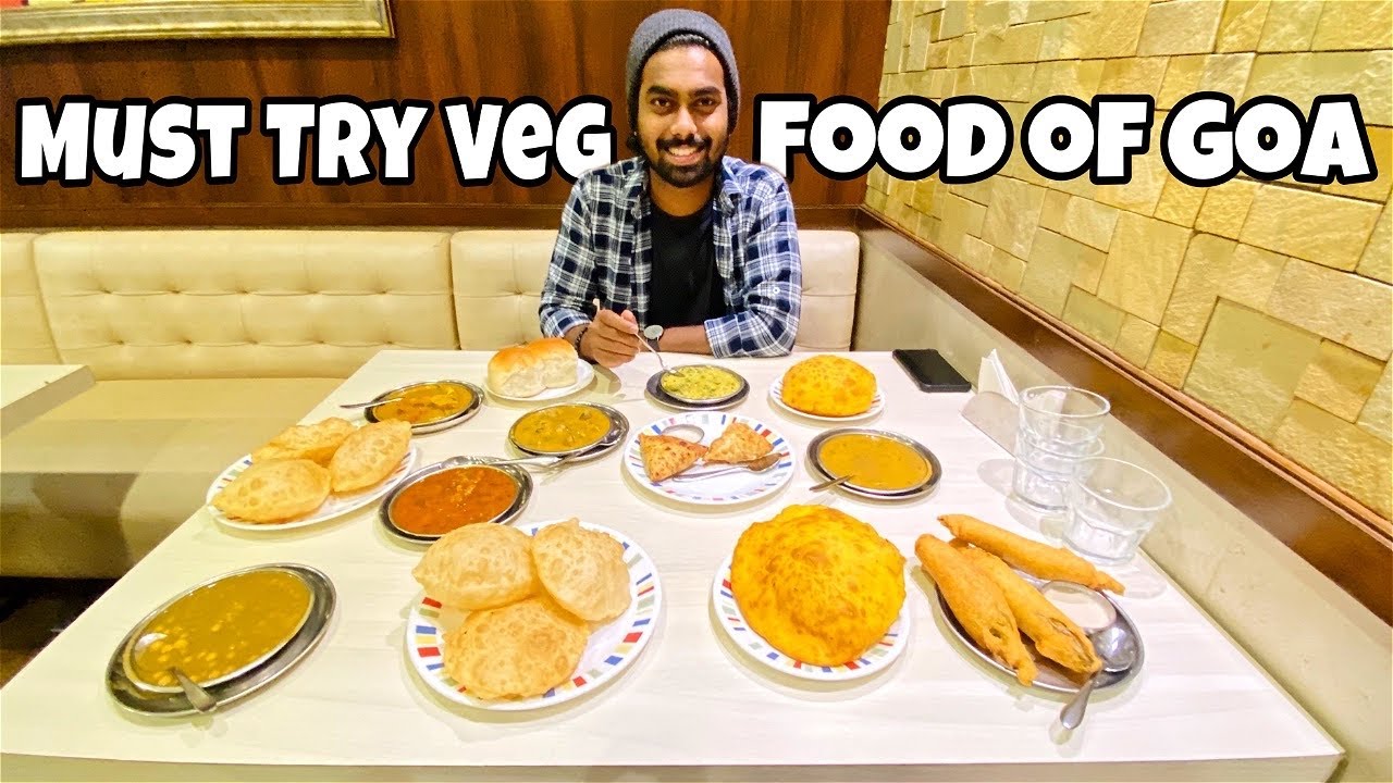 Must Try VEG Food of Goa | Trying Every Goan BHAJI @ Cafe Bhonsle, Panjim | Best Breakfast in Goa 😋