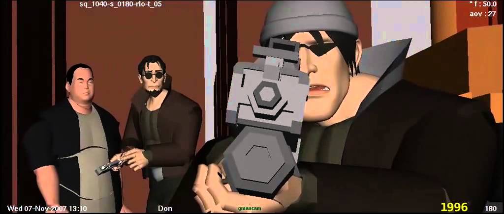 Gman car chase