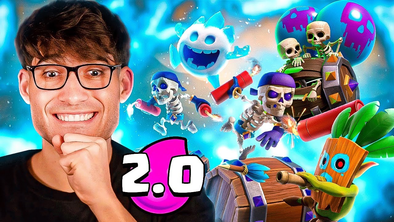 JUGUÉ EL CICLO RÁPIDO MÁS TRYHARD DE CLASH ROYALE *2.0 ELIXIR*