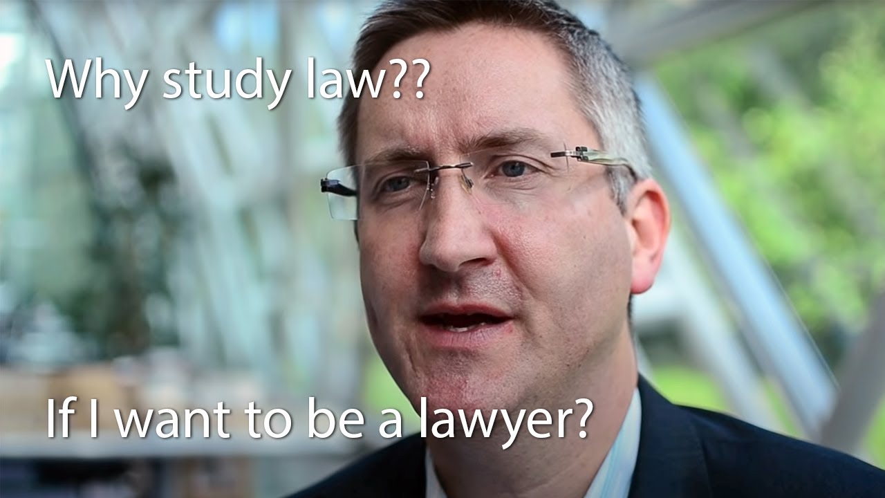 Why study Law at University if I want to become a lawyer?