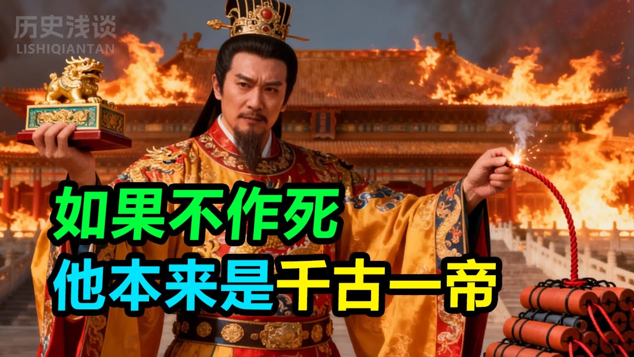 如果不作死，他本来是千古一帝！
