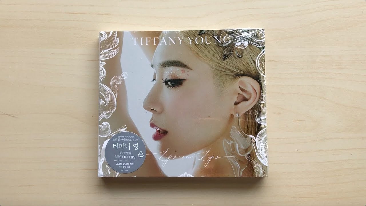 ♡Unboxing Tiffany Young 티파니 영 1st EP Album Lips On Lips 첫 EP 앨범 립스 온 립스♡