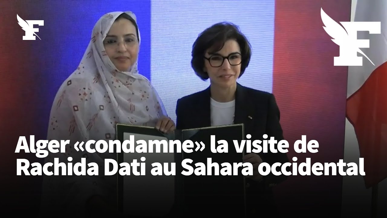 Alger «condamne» la visite de Rachida Dati au Sahara occidental