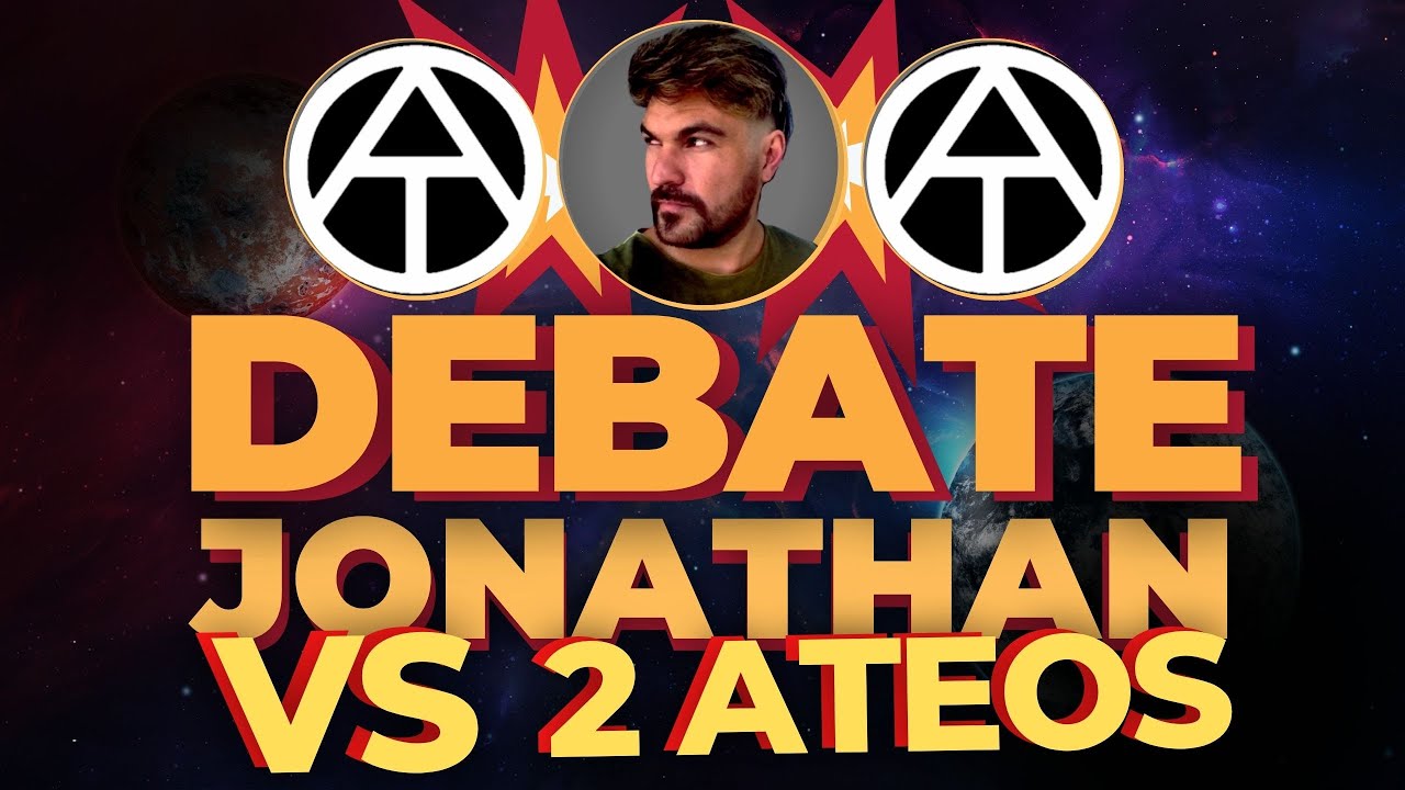 &iexcl;&iexcl;&iexcl;4 horas debatiendo!!! Fil&oacute;sofo Jonathan Ramos vs Fil&oacute;sofos ATEOS