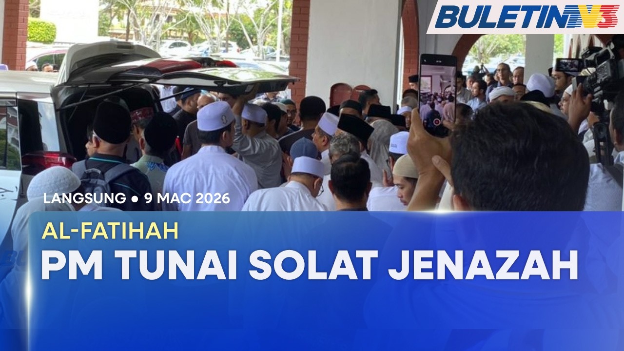 [PENUH] Pengebumian Prof Diraja Syed Muhammad Naquib Al-Attas | 9 Mac 2026