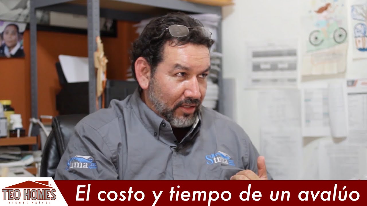 El costo y tiempo de un aval&uacute;o