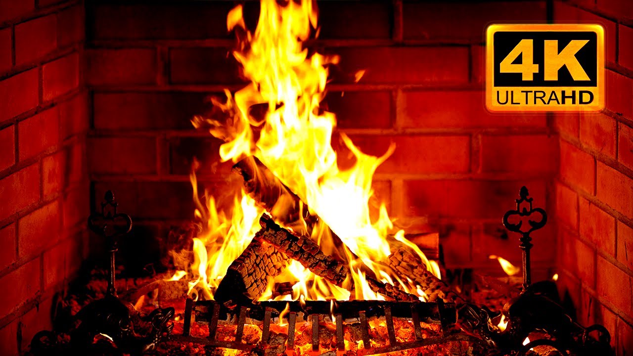 🔥 Fireplace NO ADS. Cozy Fireplace 4K Ultra HD