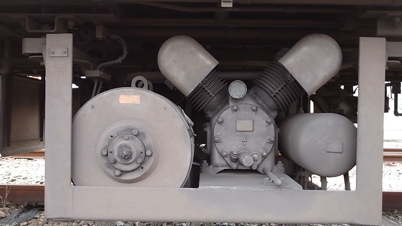 イイ音　南海6000系　C-1000形コンプレッサー