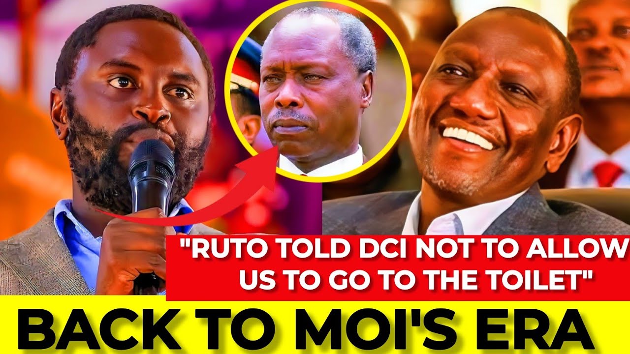 "RUTO HAS PUNISHED ME ENOUGH DETENTION WITHOUT TRIAL" SEN.JOHN METHU SPEAKS AFTER BEING SET FREE