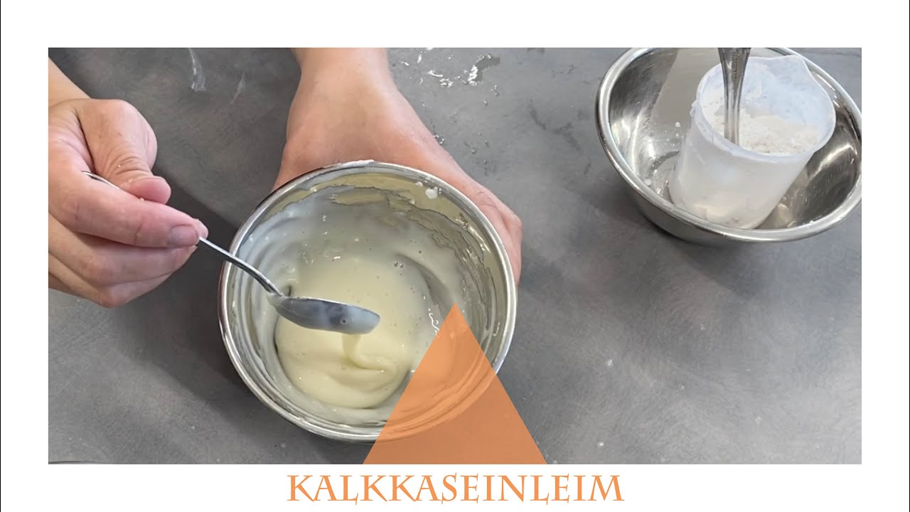 Kalkkasein Leim