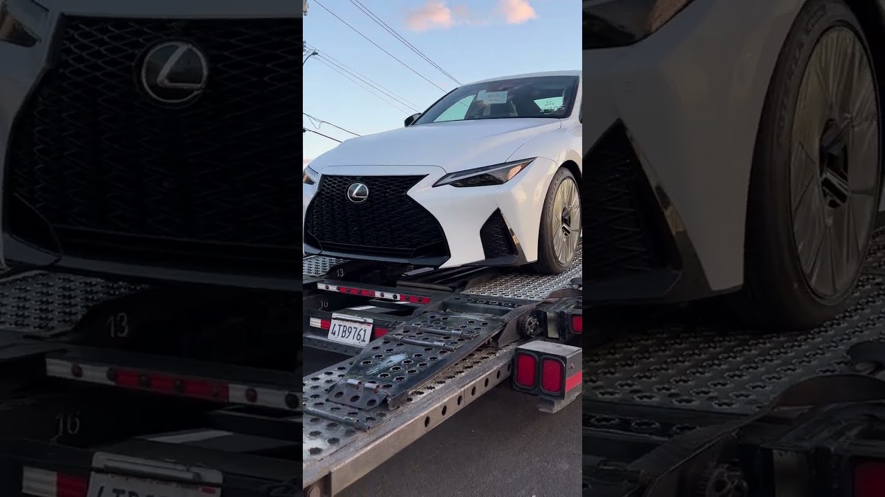 2025 Lexus IS 350 F SPORT 😍