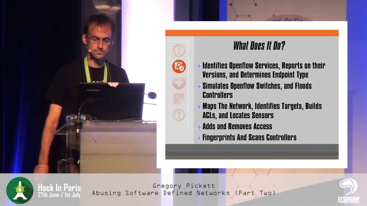 HIP16-TALK Abusing Software Ddefined Networks (part 2)