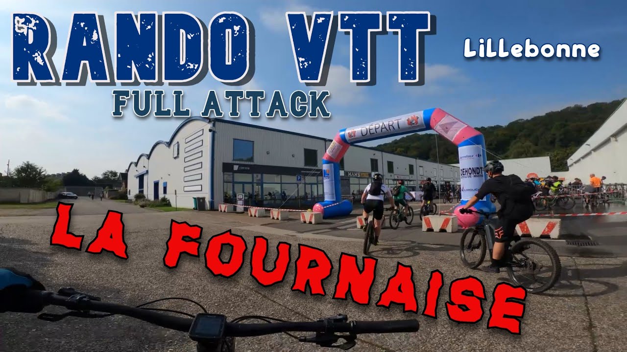 RANDO VTT La Fournaise - Lillebonne / Normandie #vtt