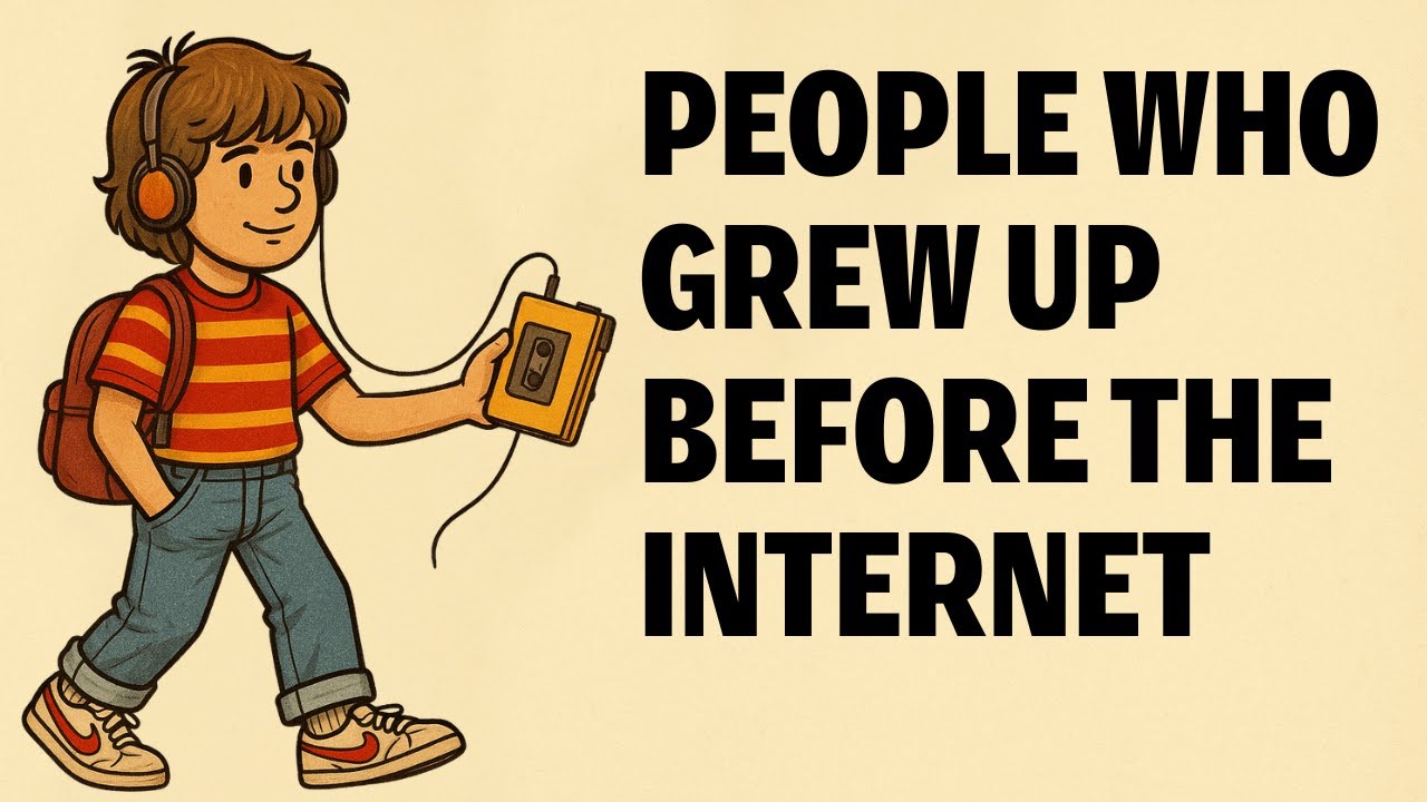 Psychology of People Who Grew Up Before the Internet — And Why They’re So Different Today