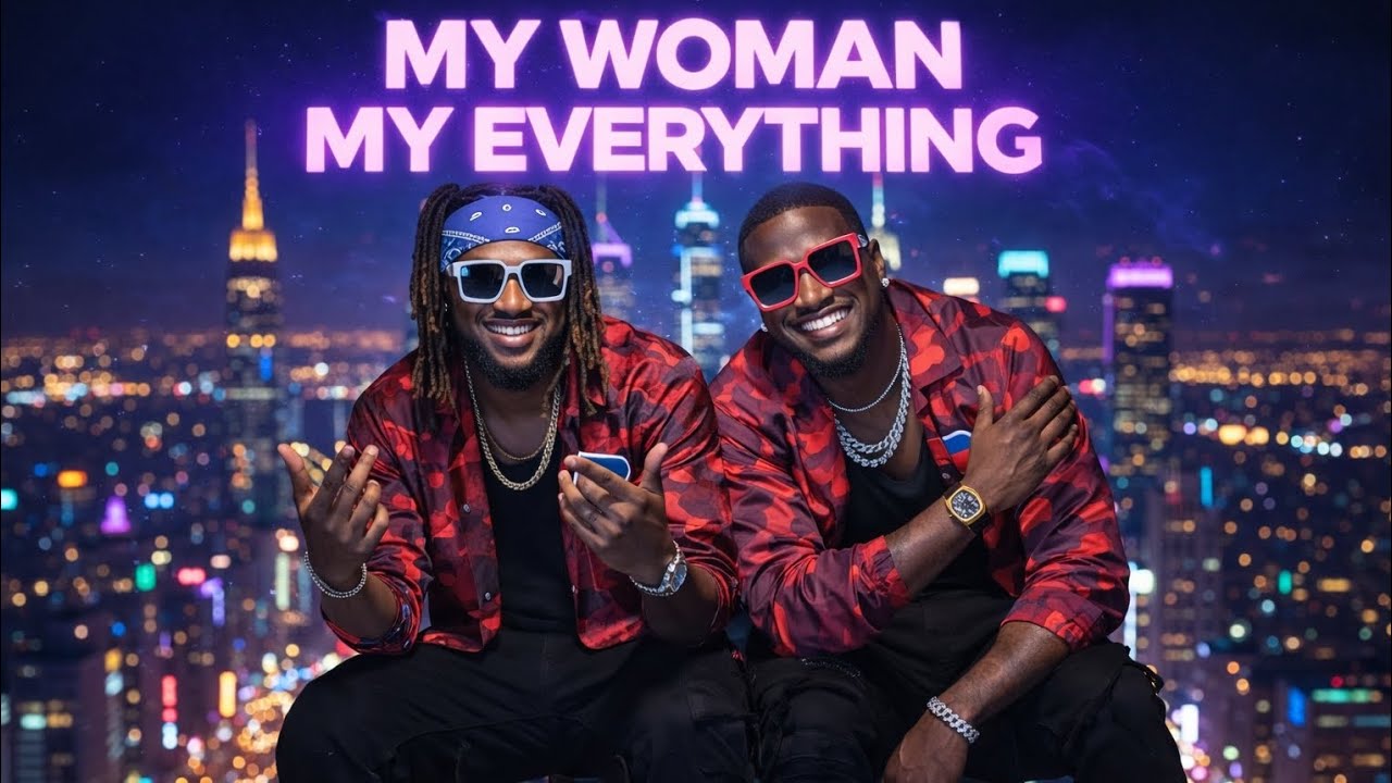 P-SQUARE FT. RUDEBOY – MY WOMAN MY EVERYTHING🔥