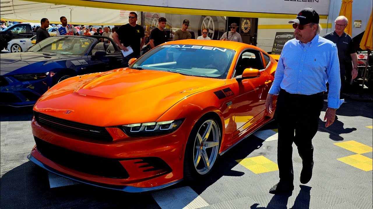 Saleen 302 Black Label Mustang 800hp