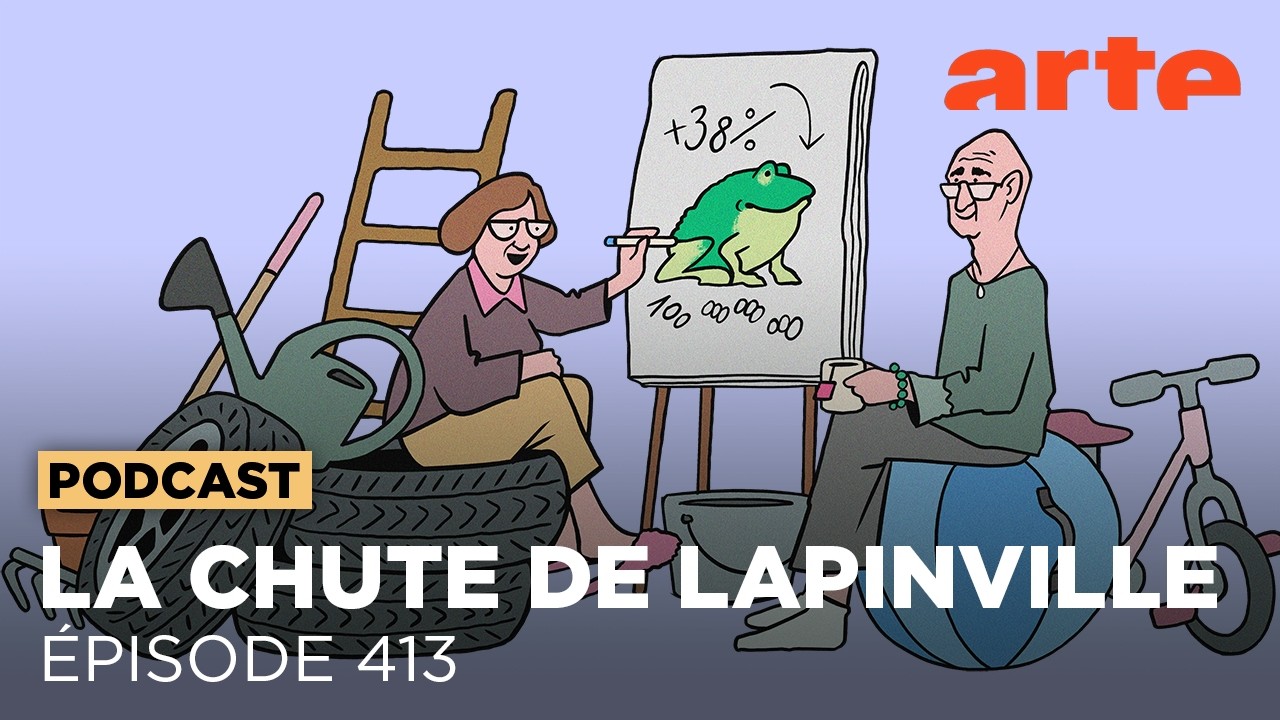 Des vrais Bonnie and Clyde | La Chute de Lapinville (413) | ARTE Radio Podcasts