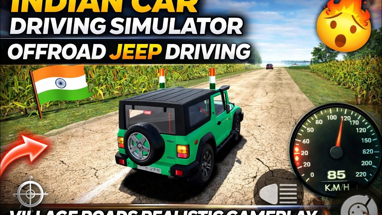 😱 Kya Thar Pahad Chad Payegi? 🏔️ Extreme Driving Simulator