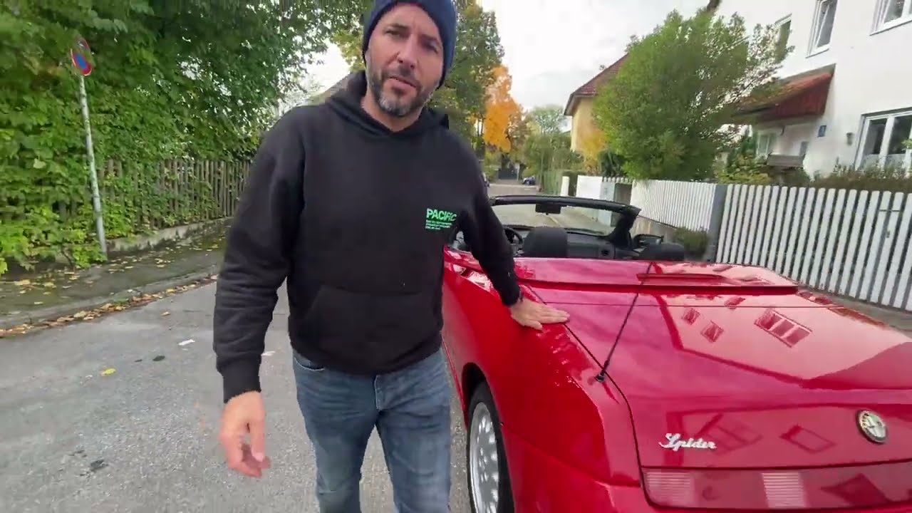 Alfa Romeo Spider 🇮🇹“ma rosso non e il stesso rosso” heftiger Farbunterschied bei selbem Farbcode! 😱