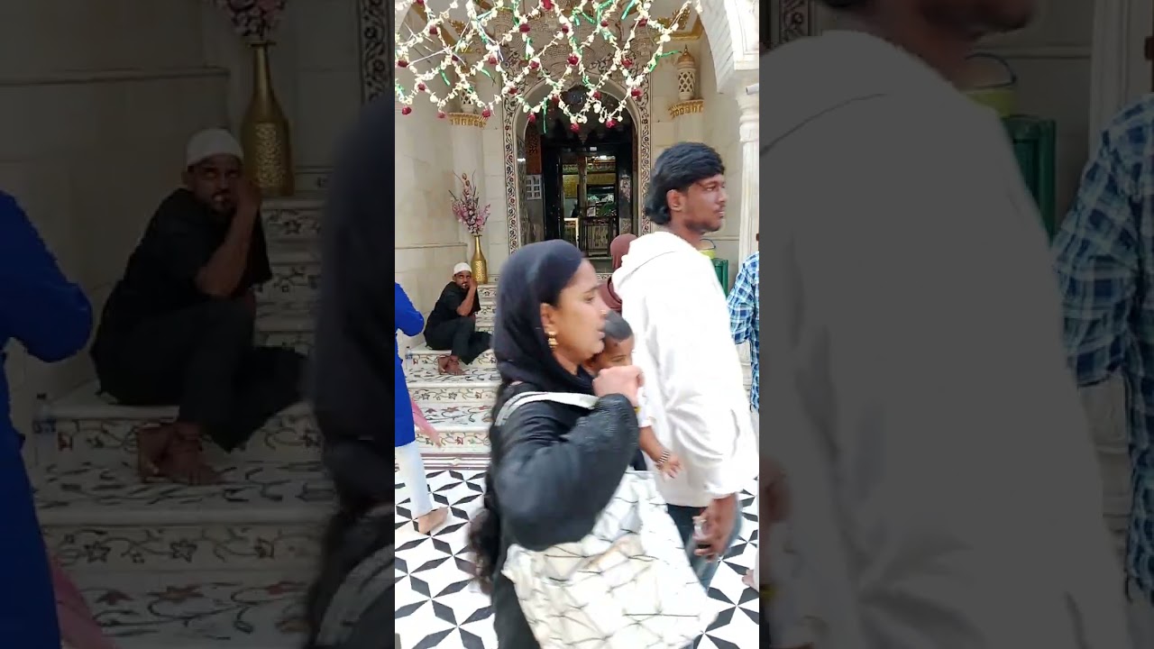 Hazrat Sayyed makhdom Ali Shah Baba 😍❤️❣️R.A 😍 Mahim sharif dargah vlog with me 😍 #dargahsharif#like