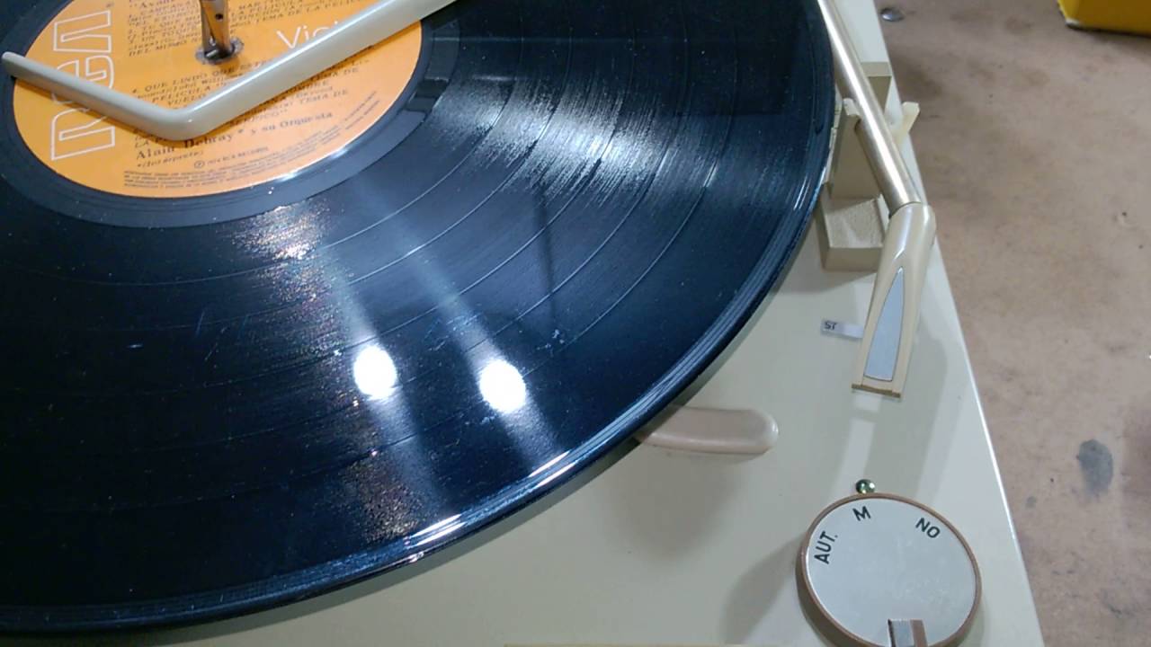 Tocadiscos Winco Wincofon 5100 E Con Radio