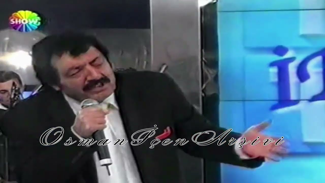 Müslüm Gürses - Tanrı İstemezse (İbo Show 2003 ShowTv)